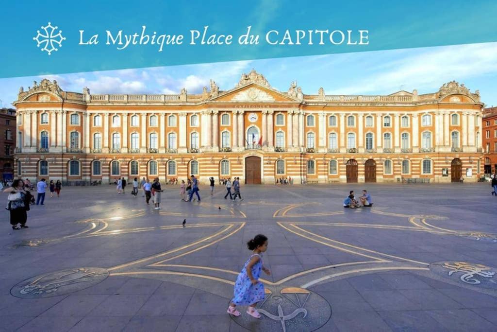 Canal Du Midi, Cosy City Center Apt, Train Station Toulouse Exterior photo